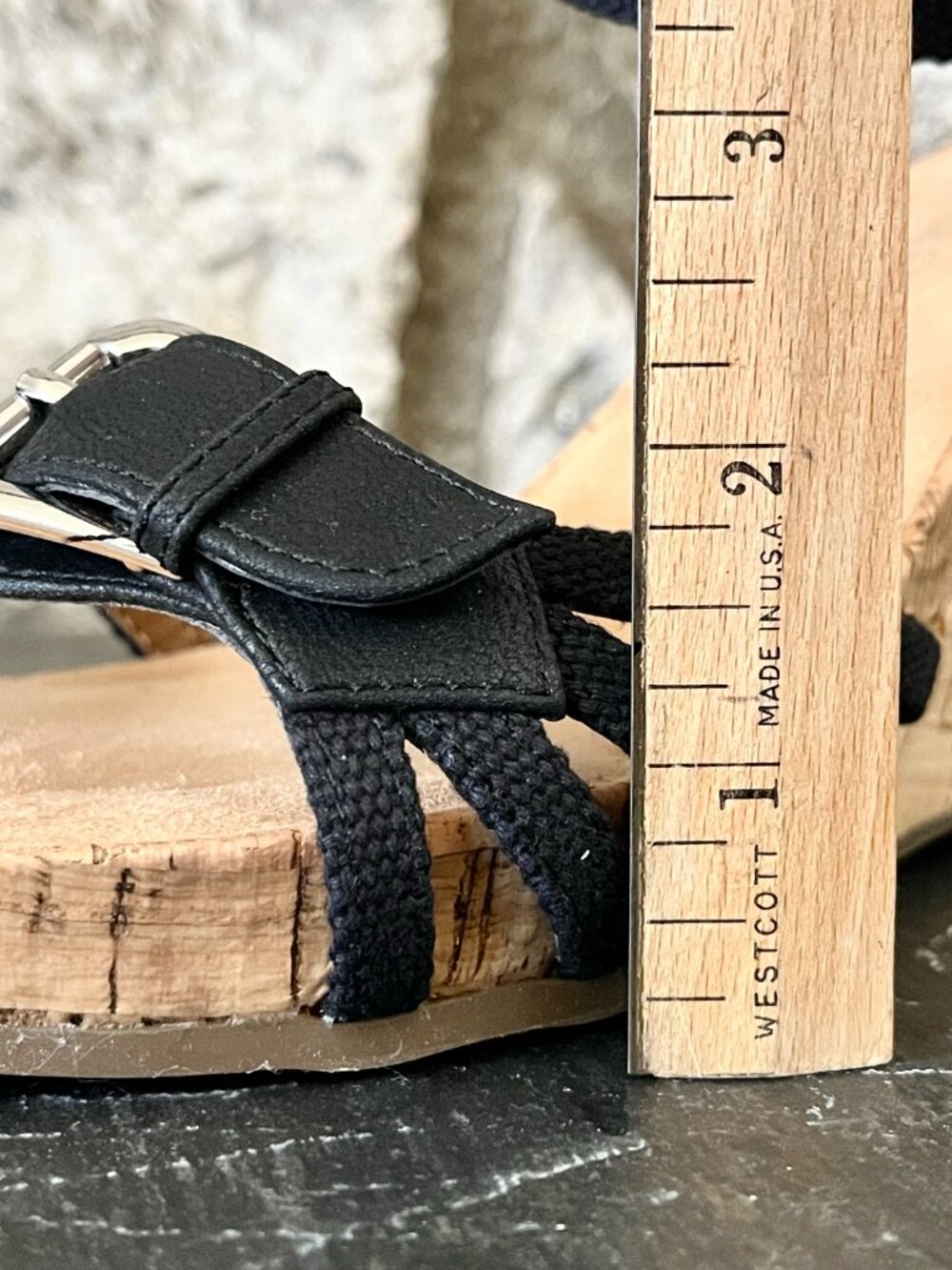 Aerosoles Wedgie Sandles - Picture 4 of 14